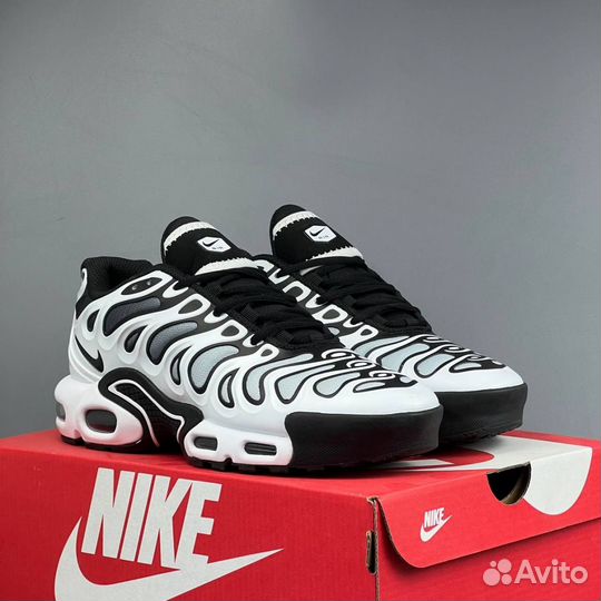 Nike Air Max Plus TN White-Black