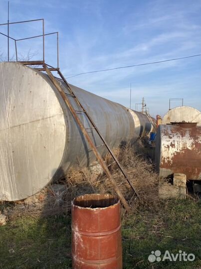 Бочка под гсм