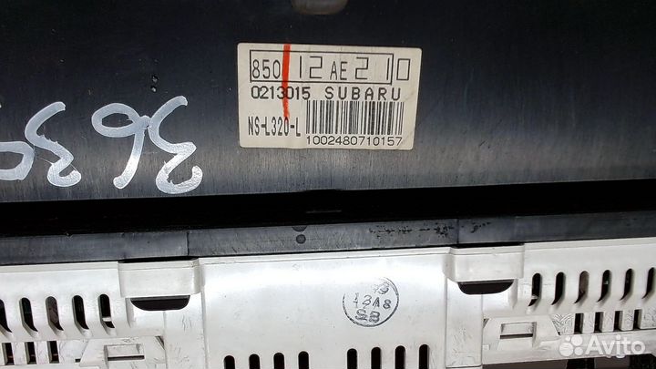 Щиток приборов Subaru Legacy (B12), 2000