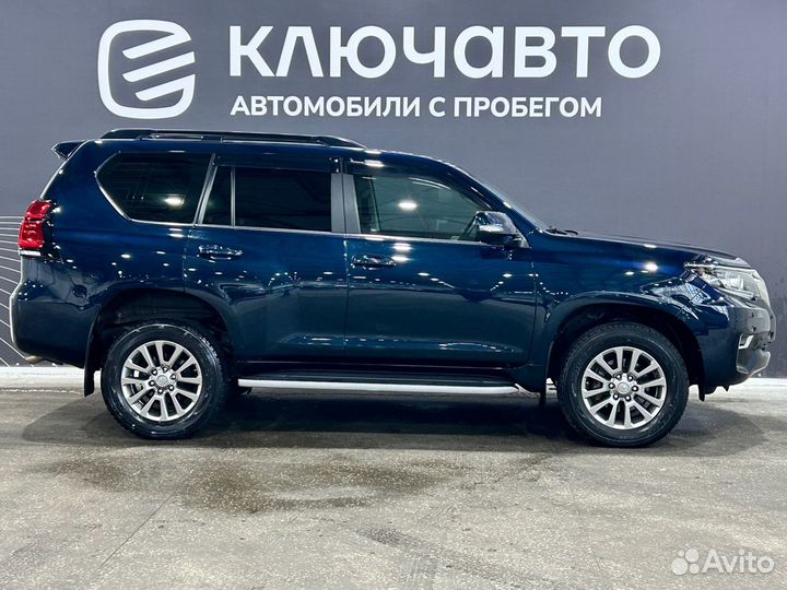 Toyota Land Cruiser Prado 2.8 AT, 2018, 80 000 км