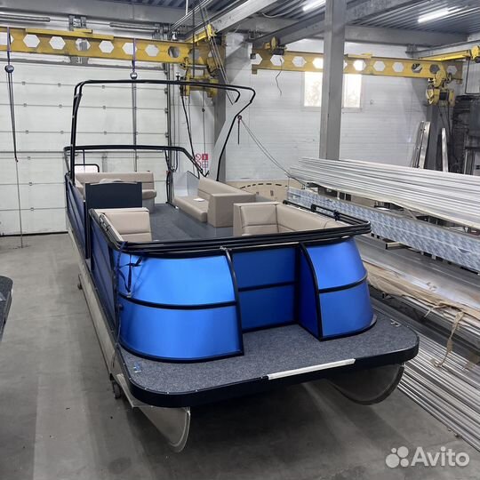 Понтонный катамаран для туризма BRO pontoon 80