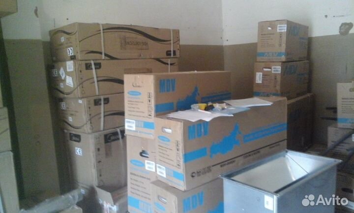 Установка кондиционеров сплит систем