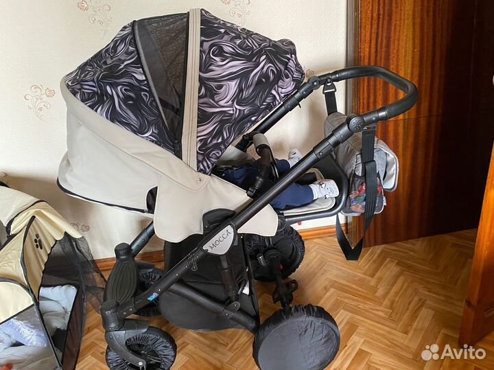 Коляска Verdi Mocca 3 в 1