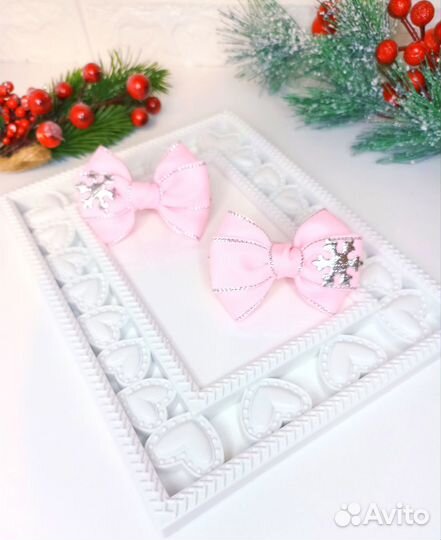 Бантики ручной работы