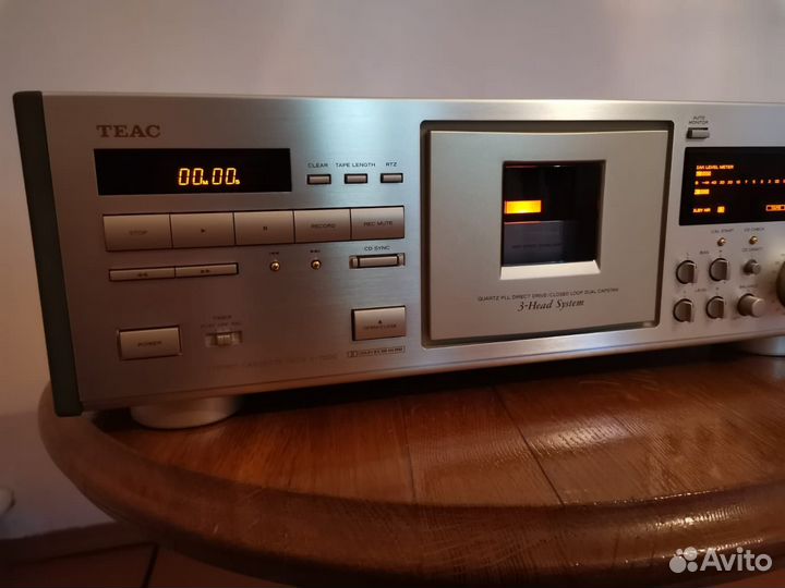 Кассетная дека teac v 7000