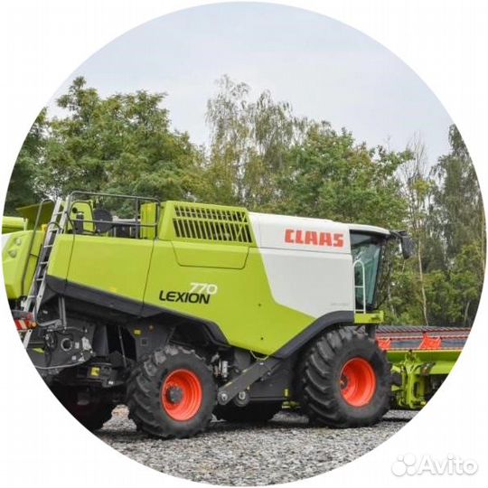 Комбайн Claas Lexion, 2020