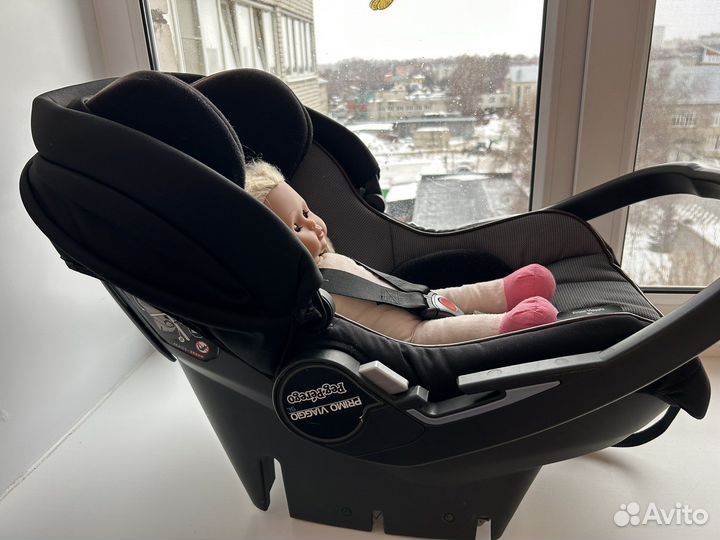 Автолюлька peg perego primo viaggio SL