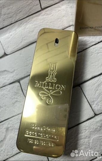 Paco rabanne 1 million 100 ml