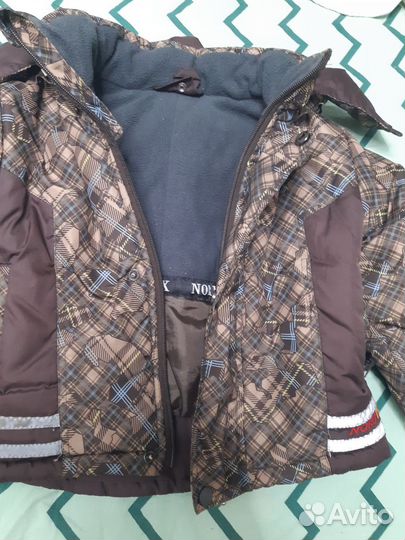 Костюм зима для мальчика 98