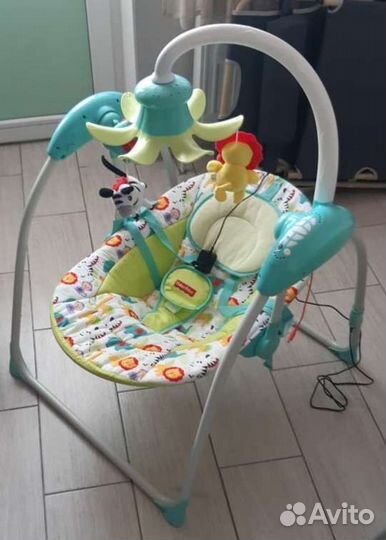 Детские электронные качели