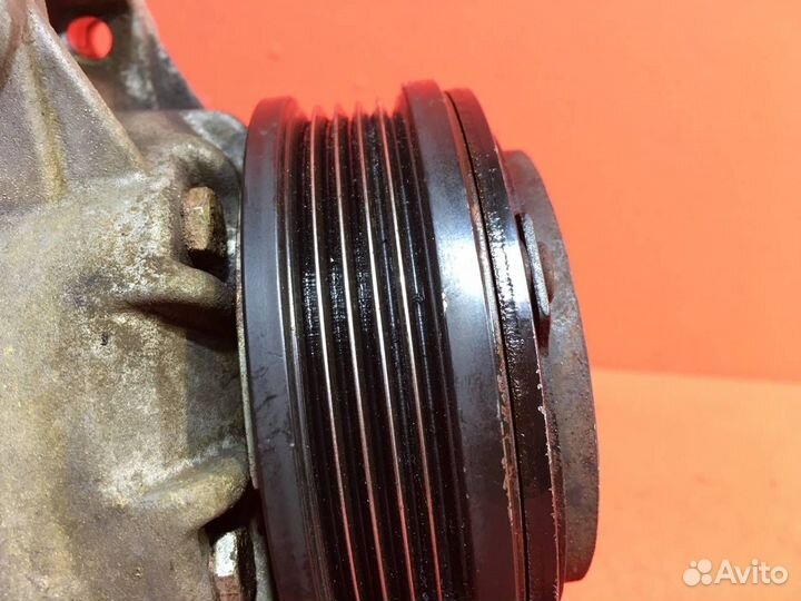 Компрессор кондиционера Opel Meriva A Z16XEP Б/У