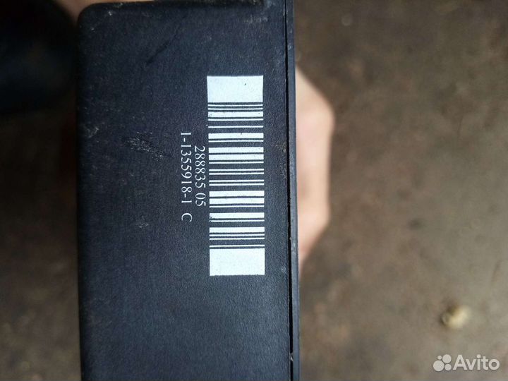 Блок управления airbag citroen C-3 2004г