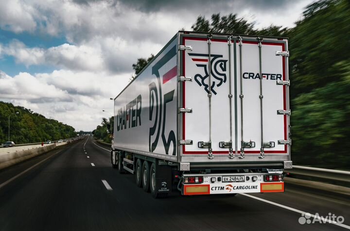 Водитель категории Е / экспресс рейсы