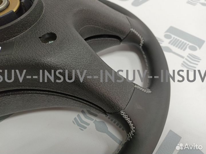 Кожаный руль Нива, Ваз 2101-2107. Юбилейная серия