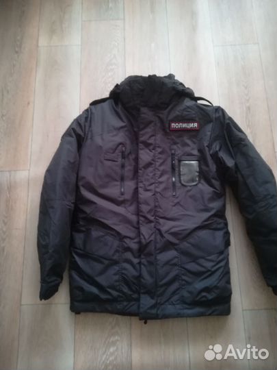 Полицейская форма нового образца