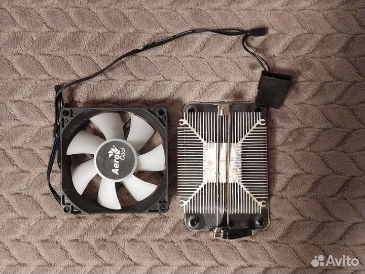 Вентилятор / Процессор AM4 RGB