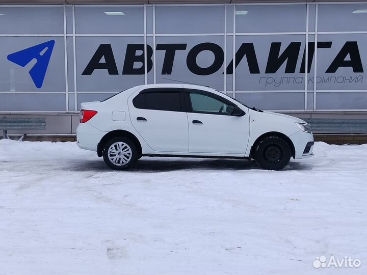 Renault Logan 1.6 МТ, 2019, 64 737 км