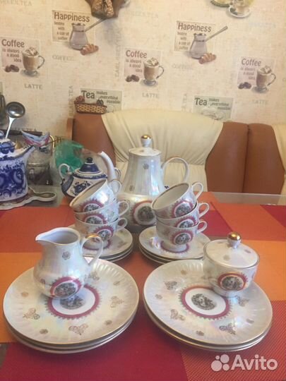Сервиз мадонна чайный