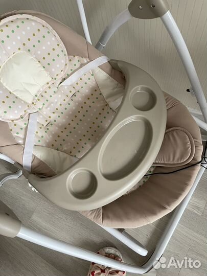 Электрокачели, автокачалка