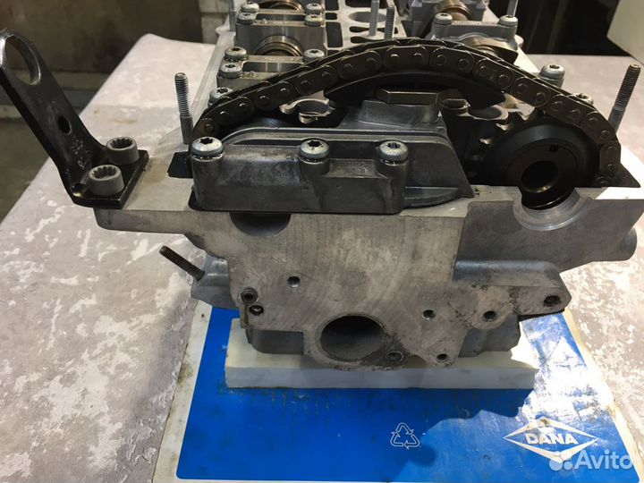 Головка блока гбц Ауди Фольксваген AGU,AEB