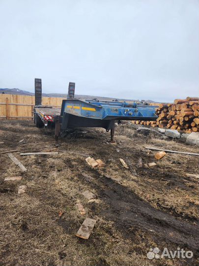 Прицеп трал (тяжеловоз) ЧМЗАП 83991, 2003