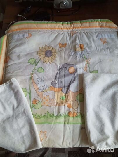 Матрасик на пеленальный столик