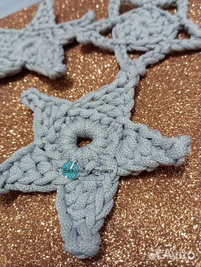 Новогодние украшения ручной работы