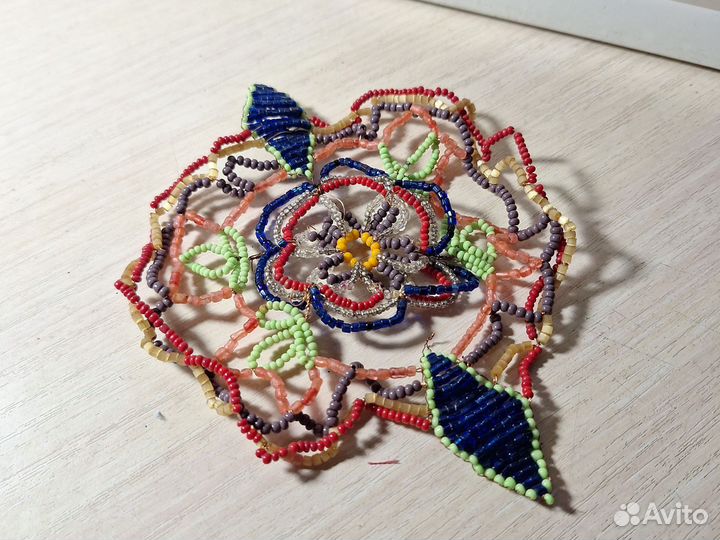 Фигурка из бисера