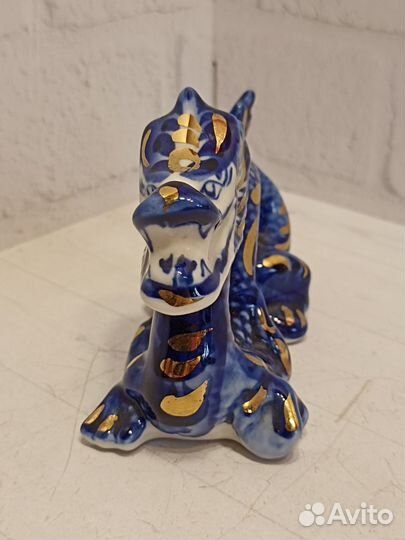 Статуэтка Гжель Дракон