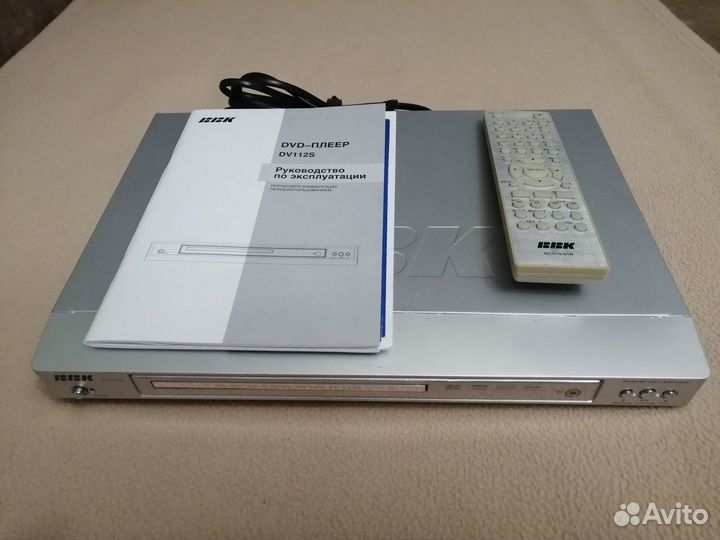DVD-плеер BBK
