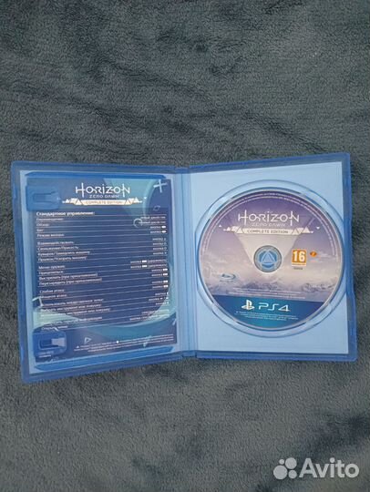 Диски на ps4 Horizon Zero Dawn