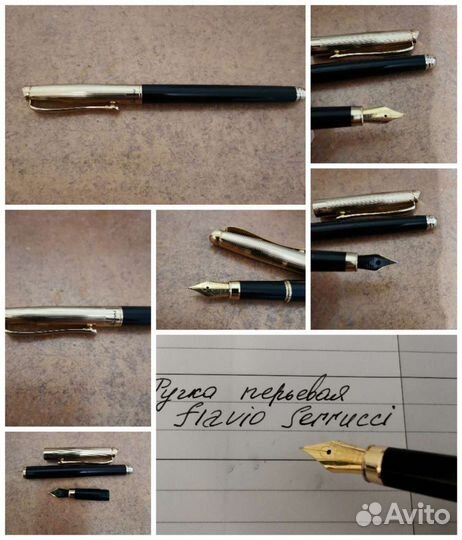 Перьевая ручка flavio ferrucci