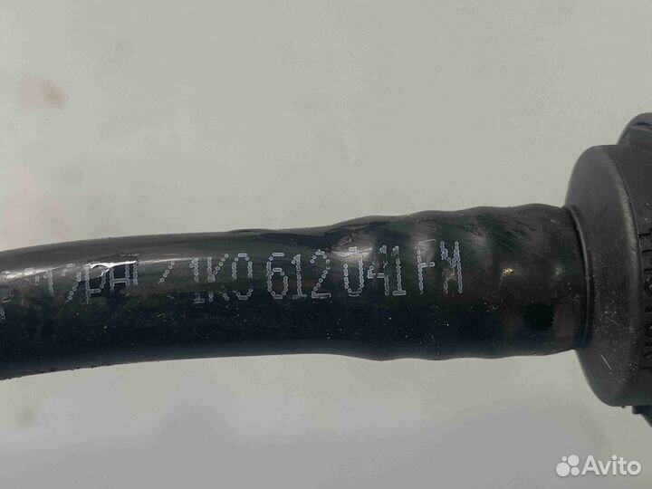 Патрубок Volkswagen touran (1T1 2003-2010) 03C 133