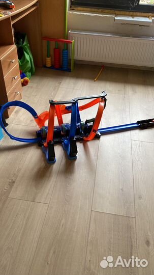 Гоночный трек hot wheels