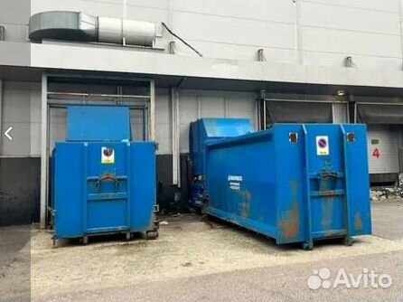 Пресс компактор