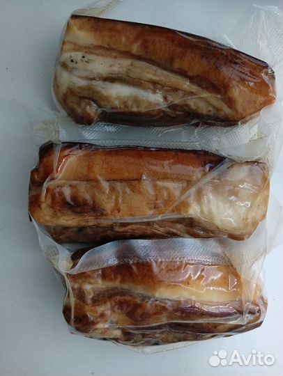 Сало копченое