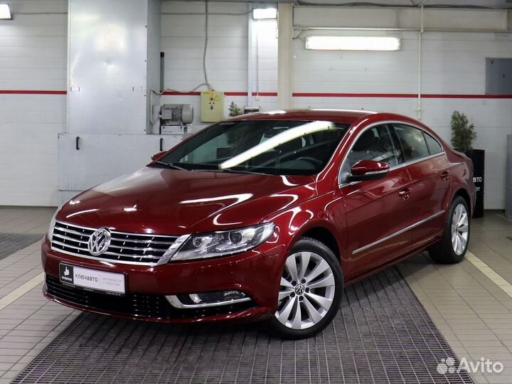 Volkswagen Passat CC 1.8 AMT, 2014, 64 000 км