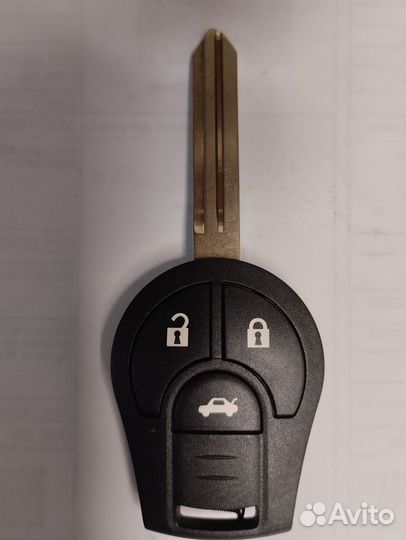 Ключ для Nissan Sentra,Tiida