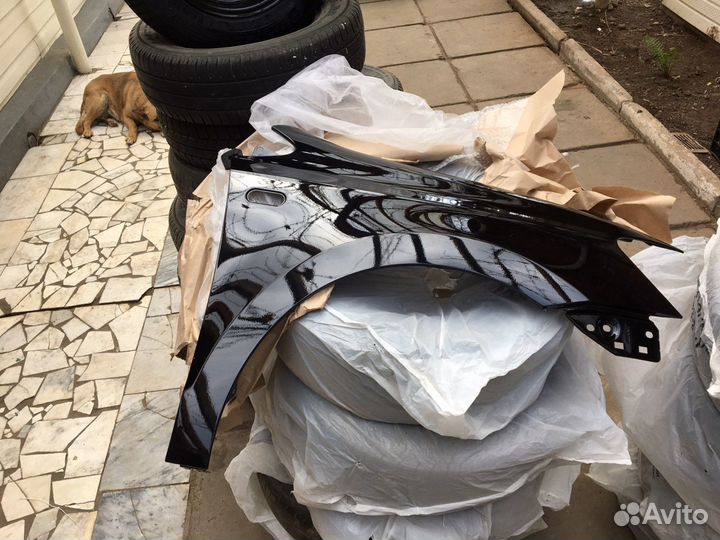 Передне правое крыло поло