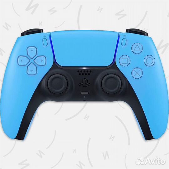 Геймпад Dualsense для PS5 (Starlight Blue)