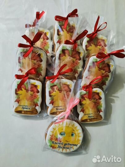 Пряники имбирные, леденцы,Выпускной