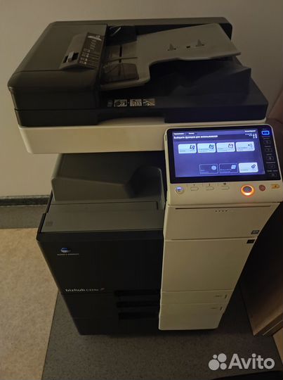 Мфу Konica Minolta bizhub C224e, цветн., A3