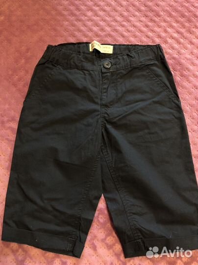 Костюм шорты и футболка для мальчика 134-140