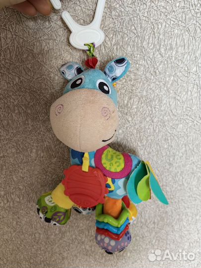 Подвеска на коляску ослик playgro