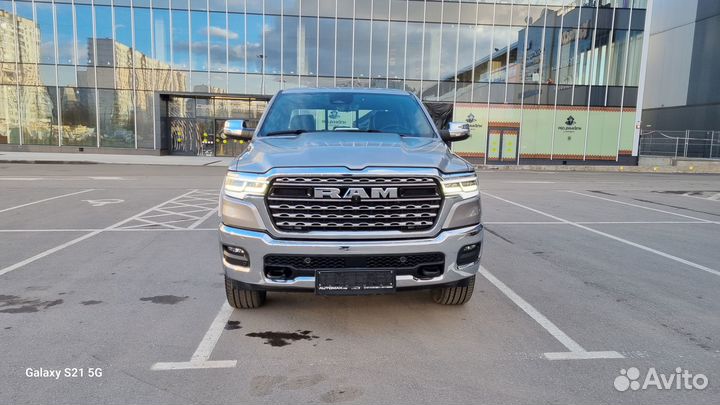 RAM 1500 3.0 AT, 2024, 50 км