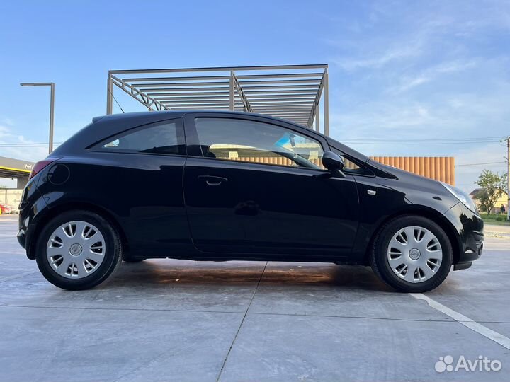 Opel Corsa 1.2 МТ, 2007, 132 000 км