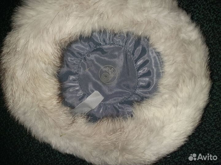 Шапка меховая песцовая женская новая
