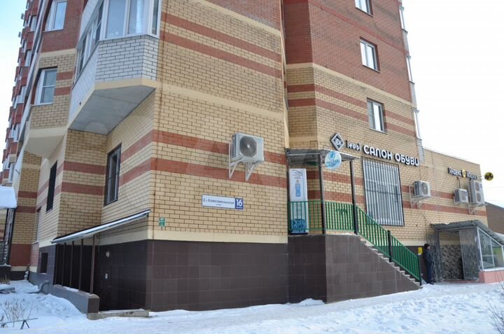 3-к. квартира, 79 м², 2/17 эт.