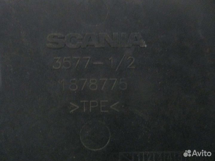 Коврик торпедо Scania 1878775