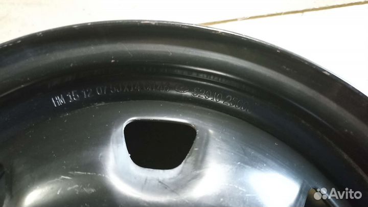 Диск r 14 4х100 цо 54.1